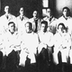 Julius Hallervorden’s research group before the war. He’s top row, second from left.